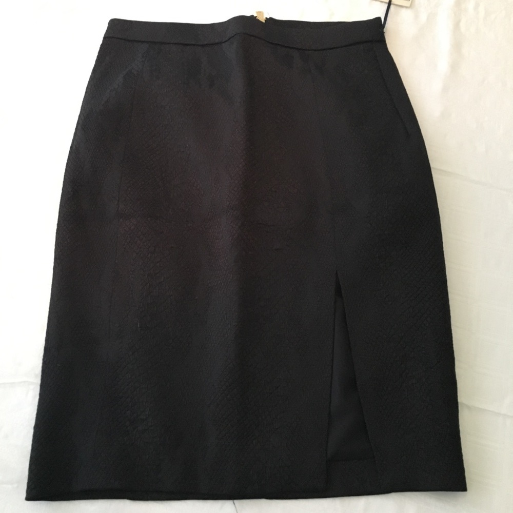 Altuzarra for Target NWT sz 10 pencil skirt w slit